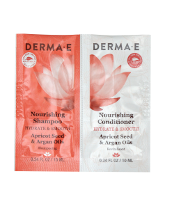 Foil Pack Nourishing Hair Shampoo and Conditioner Duo