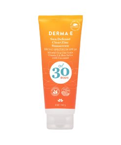 Sun Defense Clear Zinc Sunscreen SPF30 Body