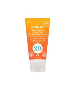 Sun Defense Clear Zinc Mineral Oil-Free Sunscreen SPF30 Face